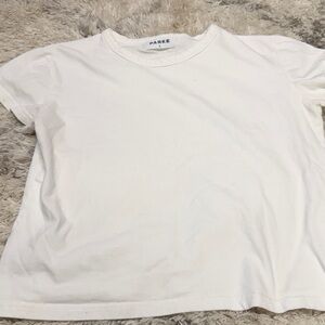 Parke White Crewneck Tee